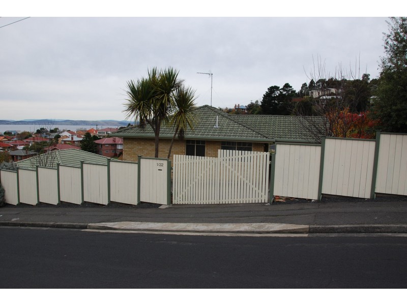 1/22 Summerhill  Road, West Hobart TAS 7000
