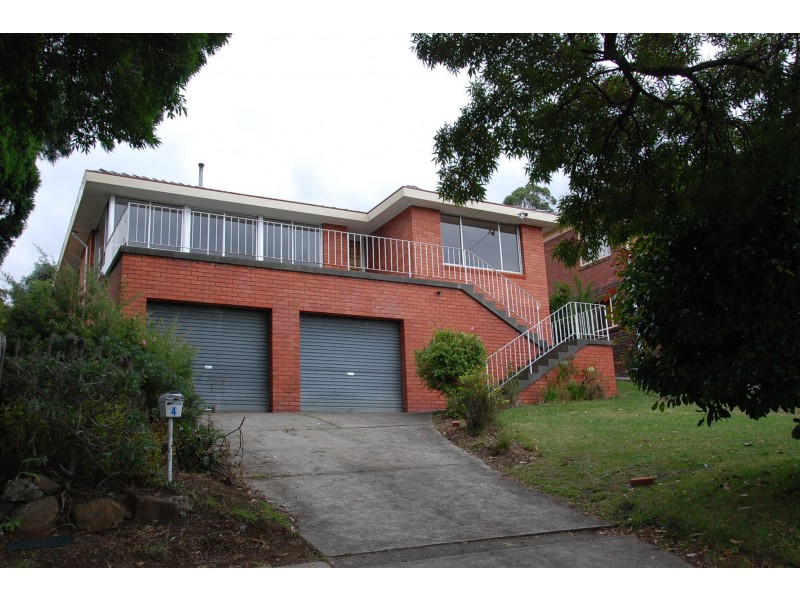 4 Benjafield Terrace, Mount Stuart TAS 7000