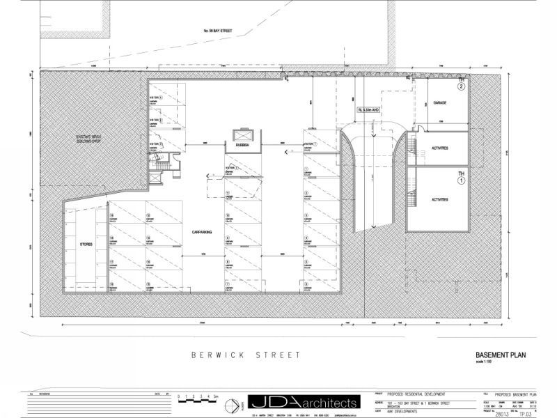 101-103 Bay St & 1 Berwick St, Brighton VIC 3186