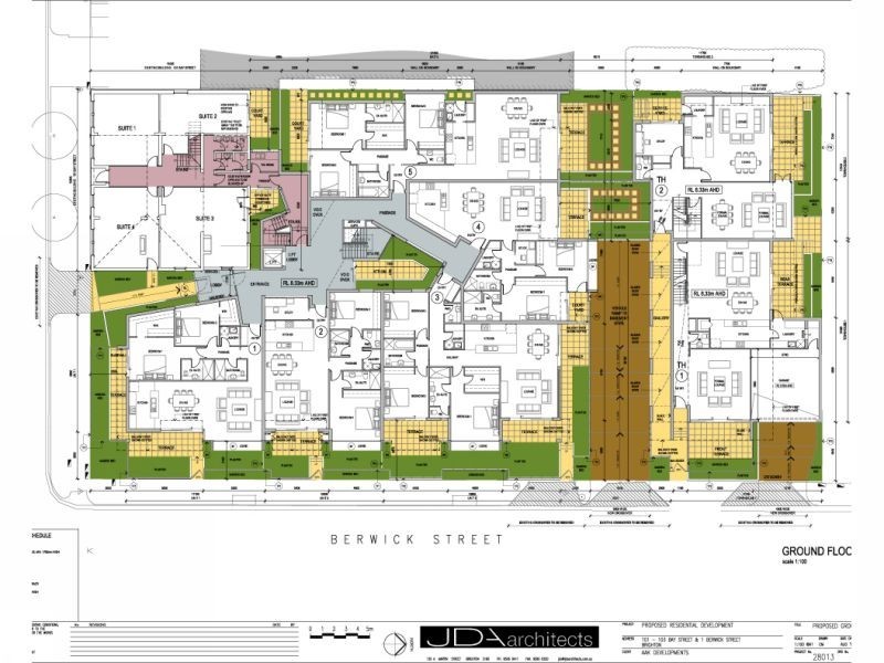 101-103 Bay St & 1 Berwick St, Brighton VIC 3186