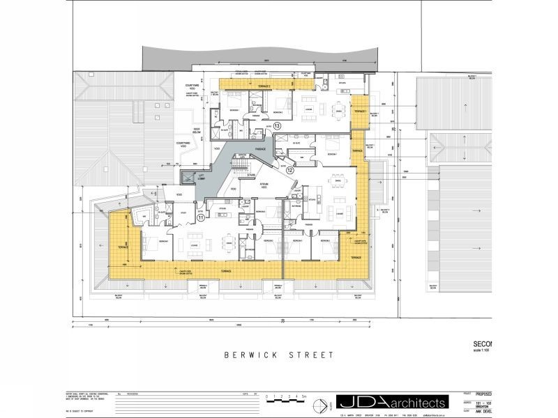 101-103 Bay St & 1 Berwick St, Brighton VIC 3186