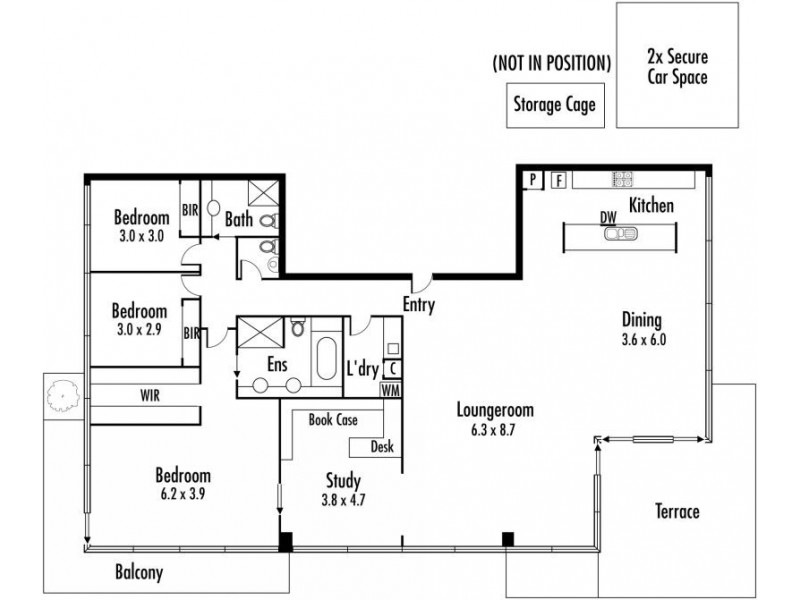 1104/19 Queens Road, Melbourne VIC 3004
