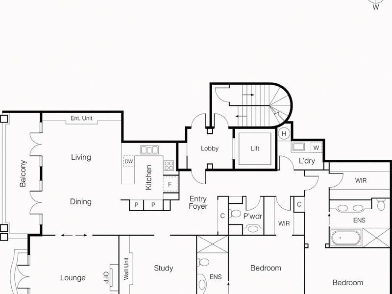 3/2 Lansell Road, Toorak VIC 3142