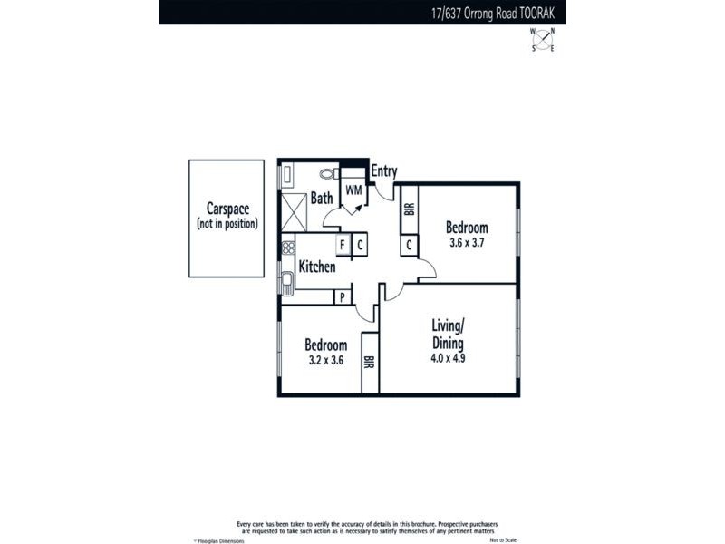 17/637 Orrong Road, Toorak VIC 3142