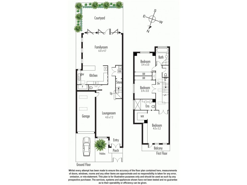 26a Albion Street, South Yarra VIC 3141 Floorplan