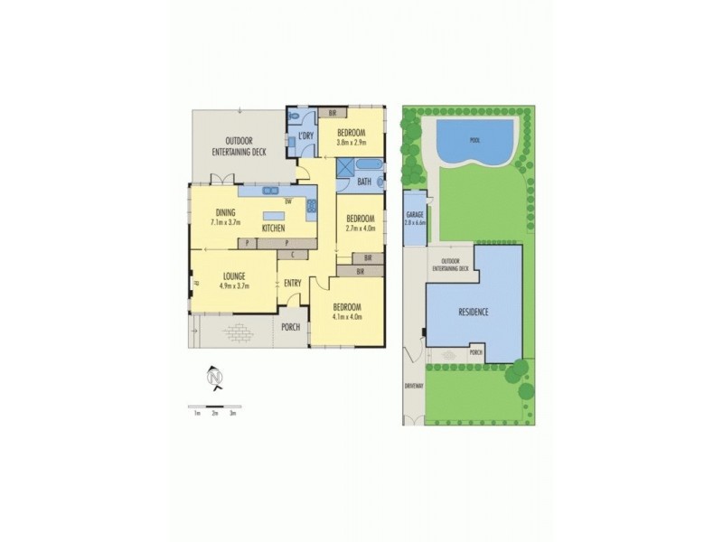 77 Madeline Street, Glen Iris VIC 3146 Floorplan