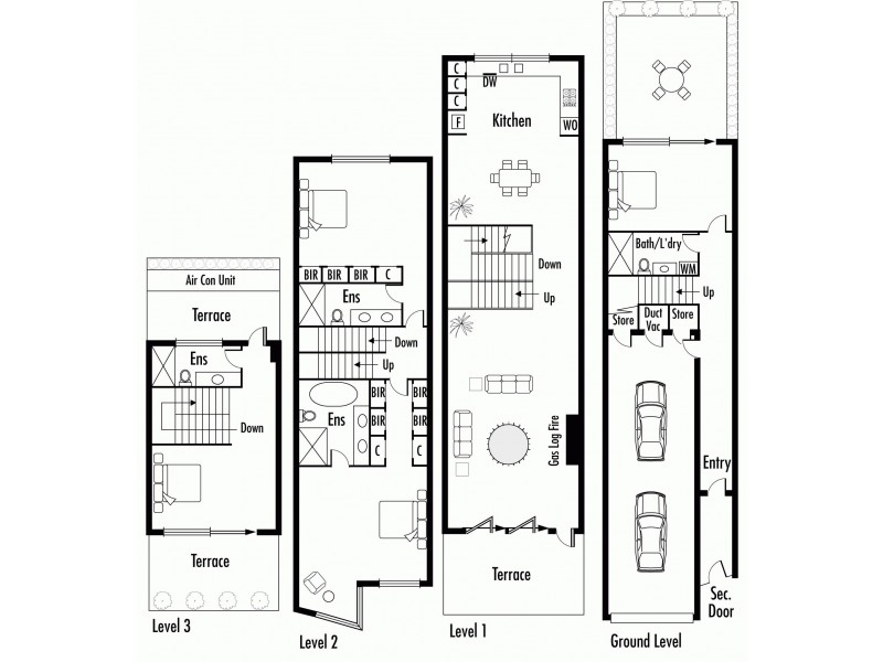14 Davison Place, South Yarra VIC 3141 Floorplan
