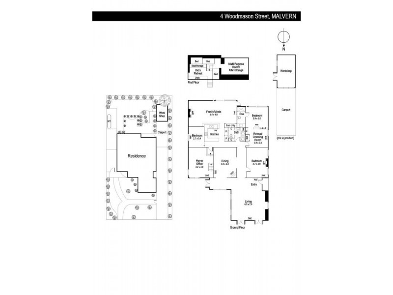 4 Woodmason Street, Malvern VIC 3144