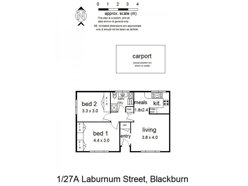 1/27a Laburnum Street, Blackburn VIC 3130