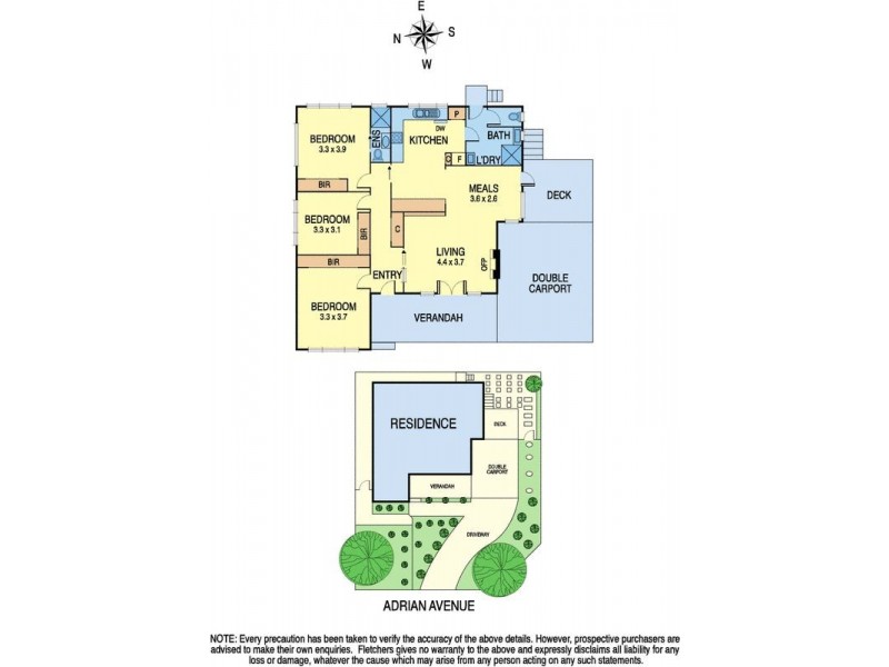 1 Adrian Avenue, Blackburn South VIC 3130