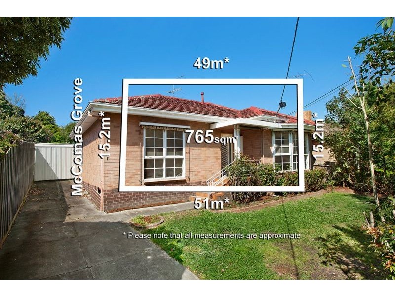 11 McComas Grove, Burwood VIC 3125