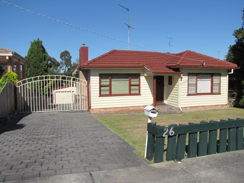 26 Reservoir Road, Moe VIC 3825