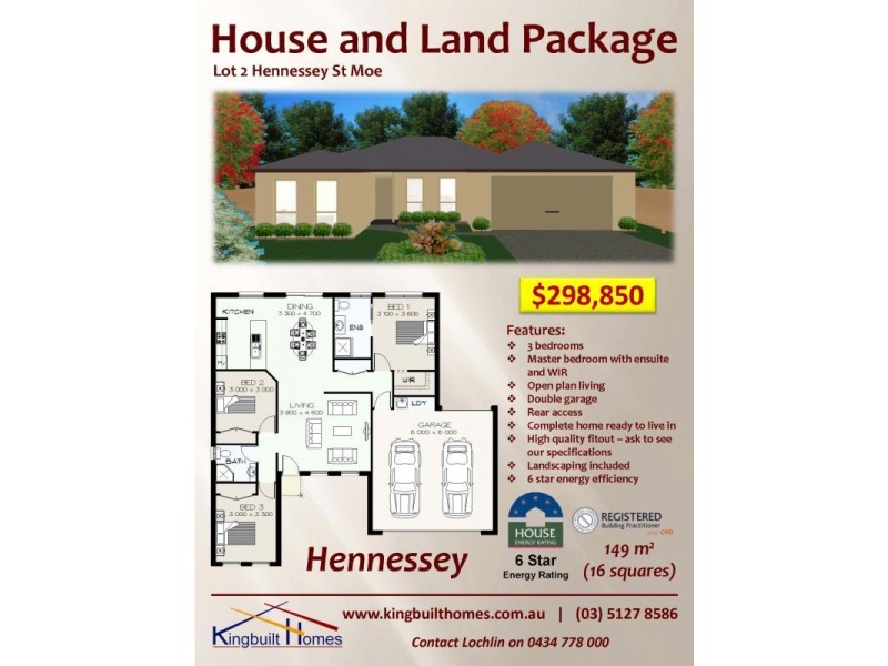 99 Hennessey Street, Moe VIC 3825