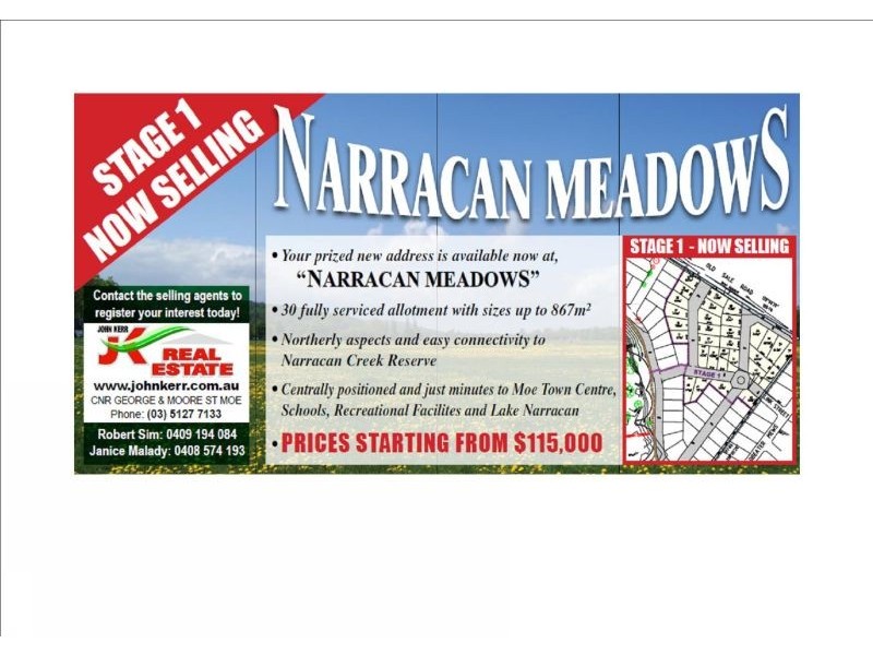 Old Sale Road, Newborough VIC 3825