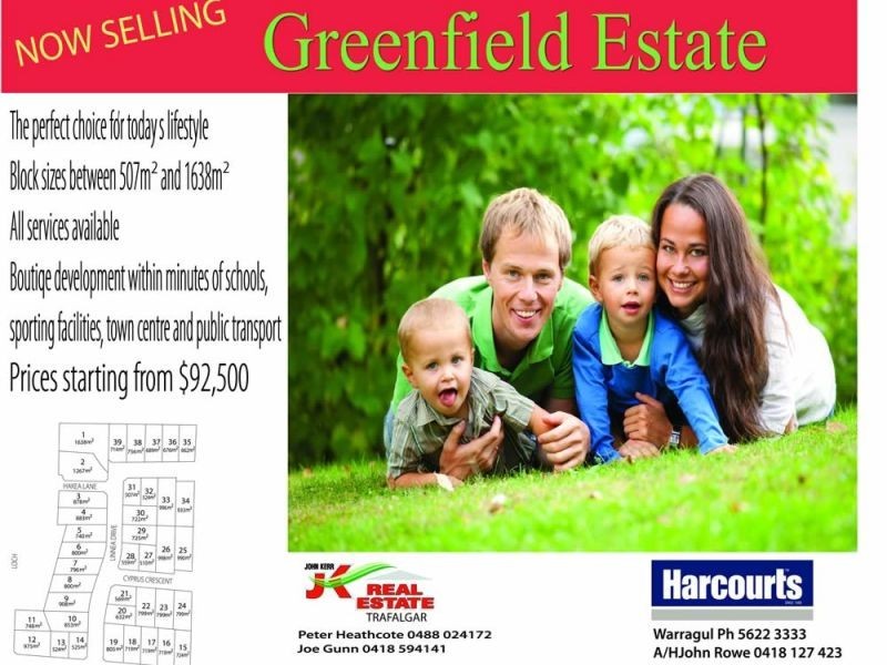 Greenfields Estate Rodier Road, Yarragon VIC 3823