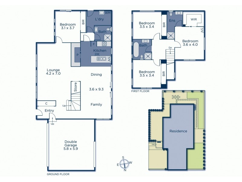 2 McGowans Lane, Burwood VIC 3125 Floorplan