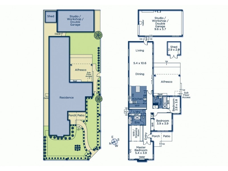 15 Maude Street, Box Hill North VIC 3129 Floorplan