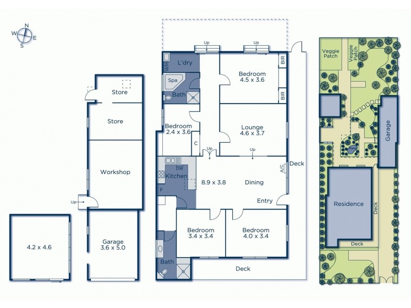 91 Eley Road, Box Hill South VIC 3128 Floorplan