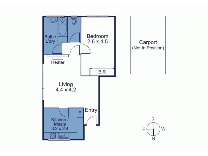 14/18 Ashted Road, Box Hill VIC 3128 Floorplan