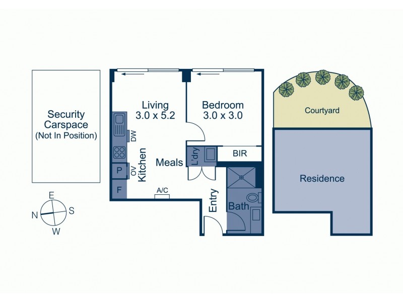 1/16-18 Queen Street, Blackburn VIC 3130 Floorplan