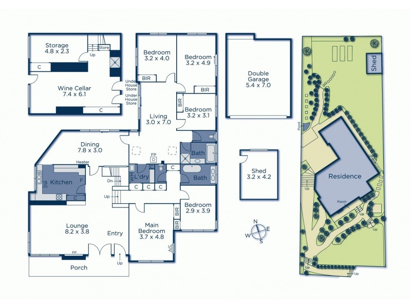 1157 Riversdale Road, Box Hill South VIC 3128 Floorplan