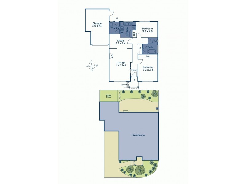 3/6 Fortune Street, Box Hill North VIC 3129 Floorplan
