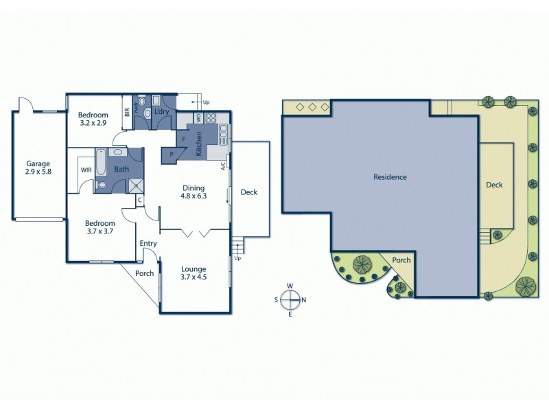 2/1 Henry Street, Balwyn VIC 3103 Floorplan