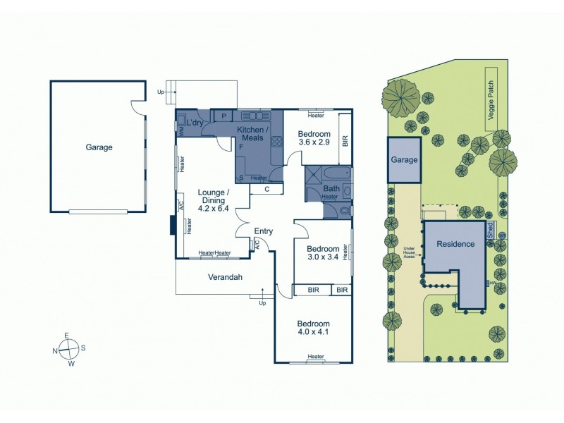 34 Greenwood Street, Burwood VIC 3125 Floorplan