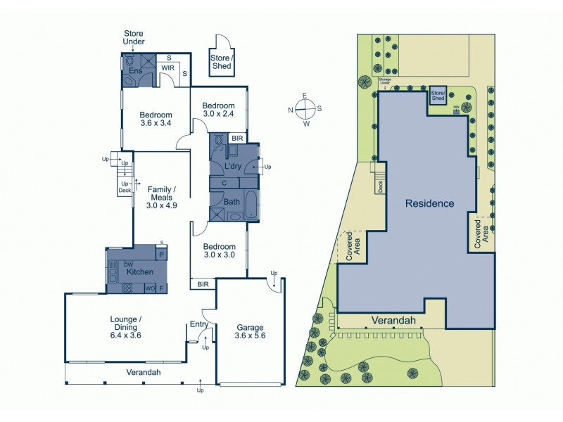 71B Cochrane Street, Mitcham VIC 3132 Floorplan