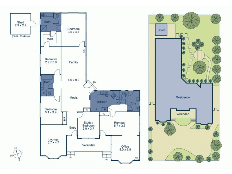 67 Eley Road, Box Hill South VIC 3128 Floorplan