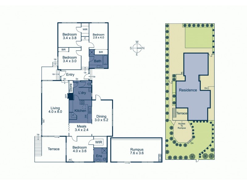 16 Sycamore Street, Box Hill South VIC 3128 Floorplan