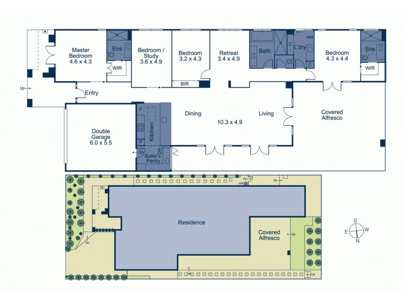 1 Costello Street, Mont Albert North VIC 3129 Floorplan