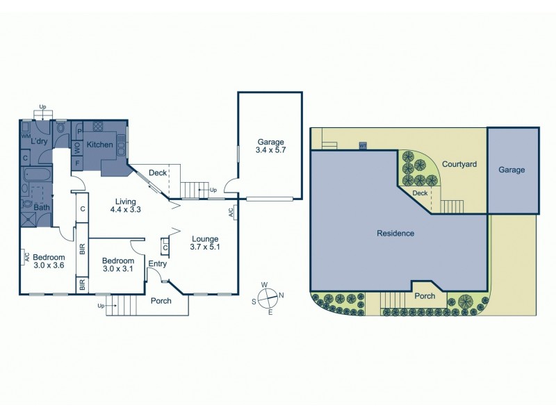 2/99 Severn Street, Box Hill North VIC 3129 Floorplan