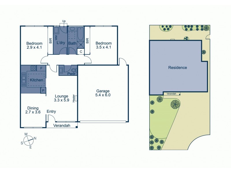 7/1 Via Media, Box Hill VIC 3128 Floorplan