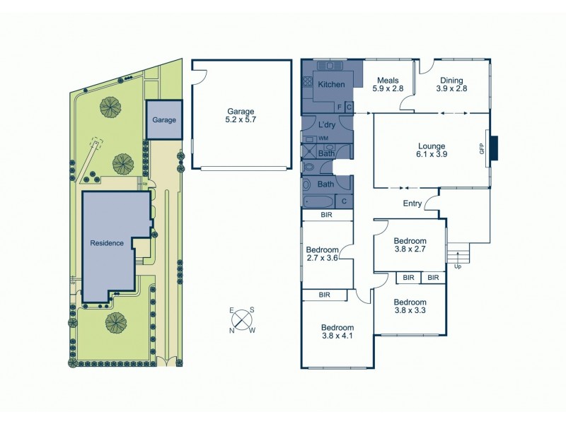 30 Clauscen Street, Templestowe Lower VIC 3107 Floorplan
