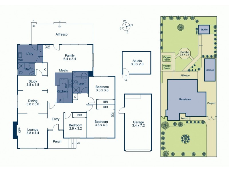 27 Morton Road, Burwood VIC 3125 Floorplan
