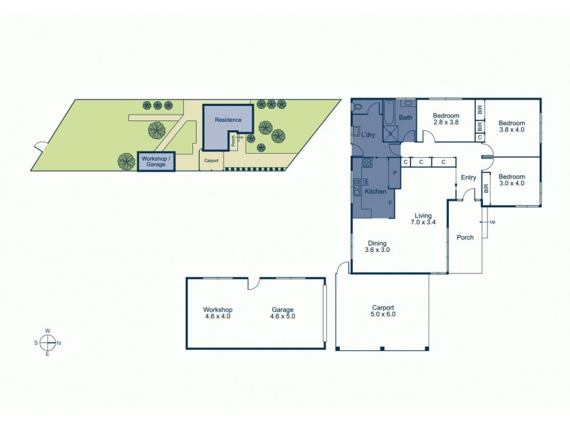 76A Foch Street, Box Hill South VIC 3128 Floorplan