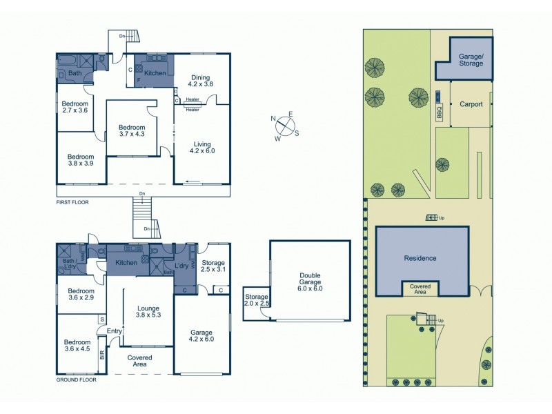 7 Luckie Street, Nunawading VIC 3131 Floorplan