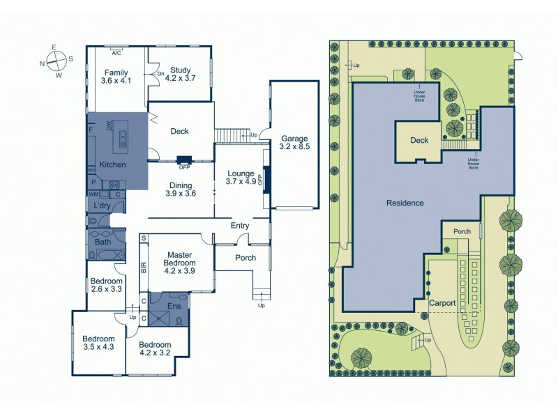 28 Grandview Road, Box Hill South VIC 3128 Floorplan