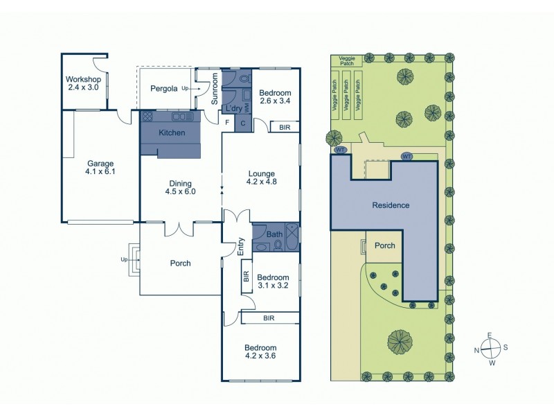 158 Station Street, Box Hill South VIC 3128 Floorplan
