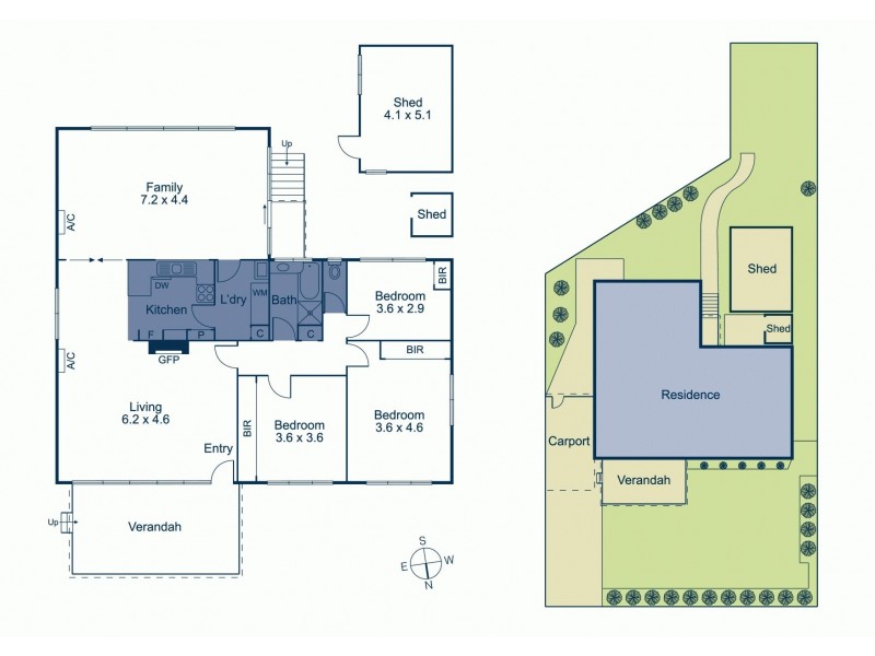 2 Goldlang Street, Dandenong VIC 3175 Floorplan
