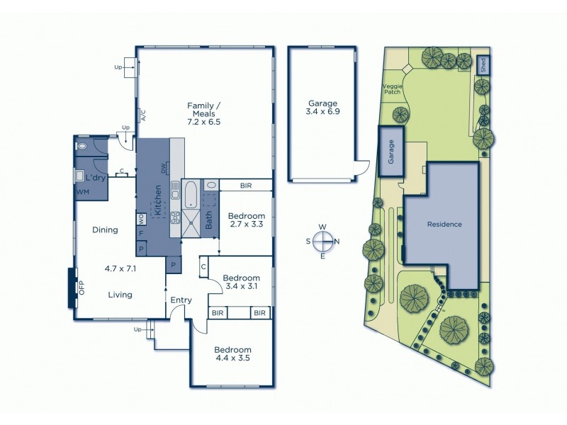 31 Mitta Street, Box Hill North VIC 3129 Floorplan