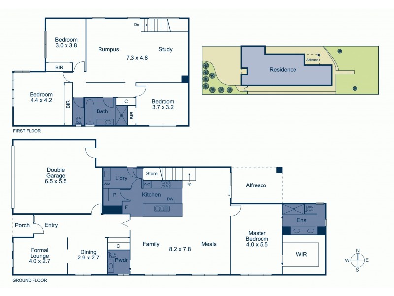 35 Walwa Street, Mitcham VIC 3132 Floorplan