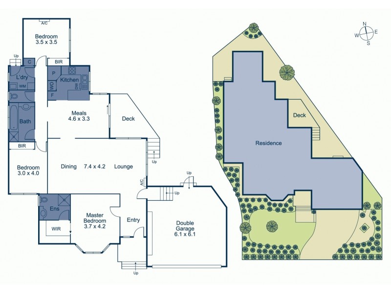 1/1A Abercrombie Street, Deepdene VIC 3103 Floorplan
