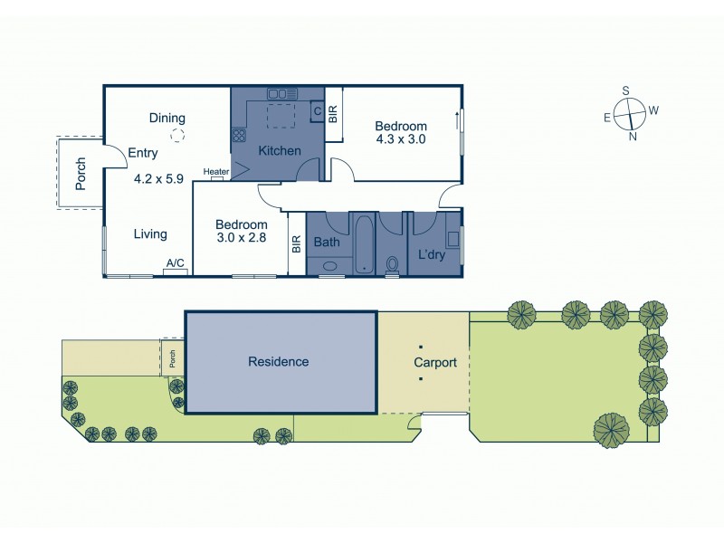 1/49 Elgar Road, Burwood VIC 3125 Floorplan