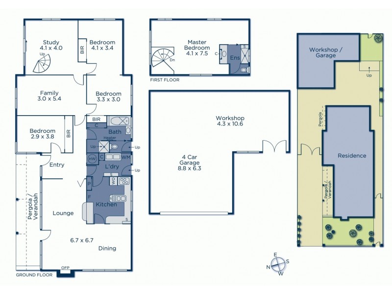 34 Daly Street, Brunswick West VIC 3055 Floorplan