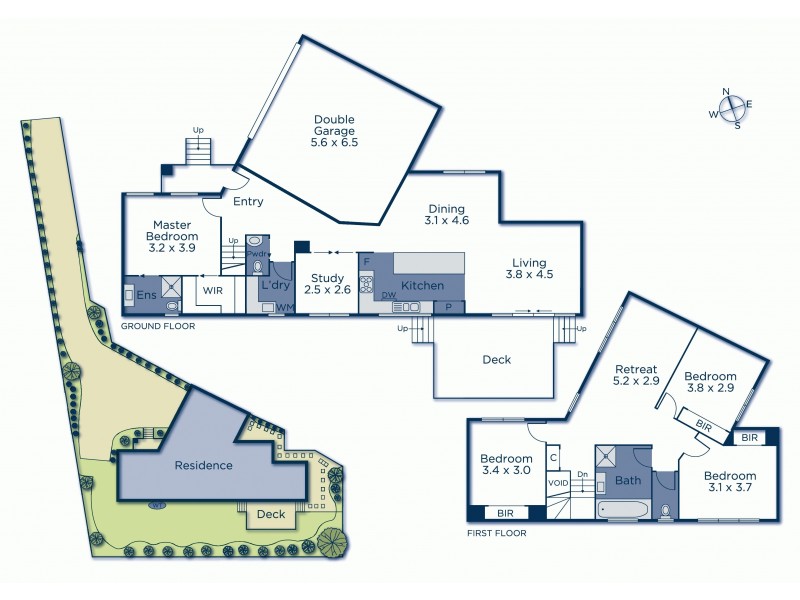 58A Eley Road, Burwood VIC 3125 Floorplan