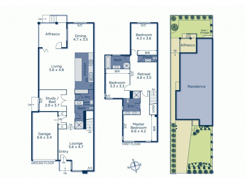 135 Woodhouse Grove, Box Hill North VIC 3129 Floorplan