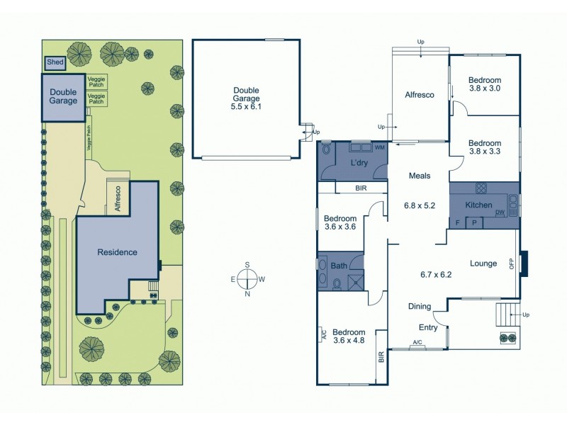 10 Heather Grove, Nunawading VIC 3131 Floorplan