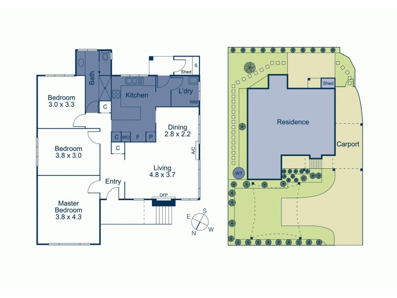 570 Elgar Road, Box Hill North VIC 3129 Floorplan